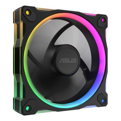 28. ASUS PRIME MR120 ARGB SCHWARZ 3-IN-1 Lüfter