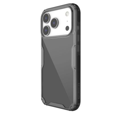 3. Nillkin Nature TPU Pro Case für iPhone 17 Pro - Translucent Black