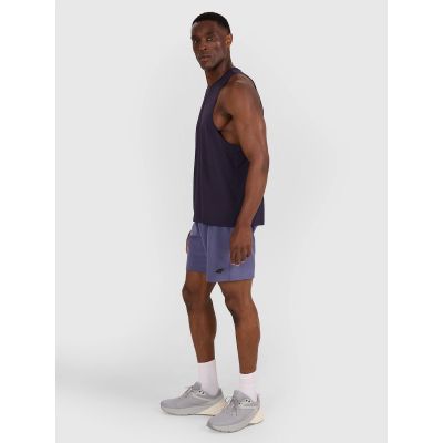 4. Schnelltrocknendes Trainings-Tanktop für Herren 4F 4FWAW25TFSLM554-30S
