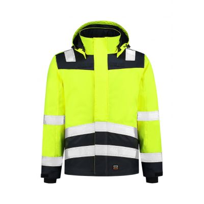 2. Tricorp Unisex Midi Parka High Vis Zweifarbige Arbeitsjacke MLI-T5197