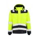 2. Tricorp Unisex Midi Parka High Vis Zweifarbige Arbeitsjacke MLI-T5197