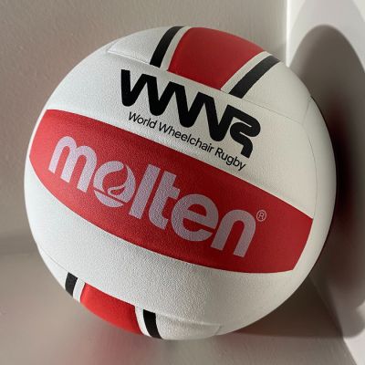 4. Offizieller WWR-Ball Molten WR58X-RK Rollstuhl-Rugbyball
