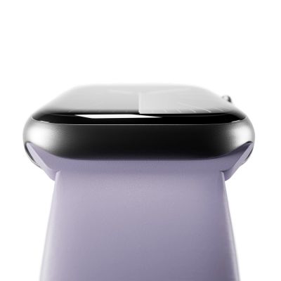 6. Puro Icon Armband für Apple Watch 38/40/41/42 mm – Lila