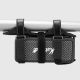 7. Rockbros 50210064001 Fahrradgurt mit Klettverschluss für Bluetooth-Lautsprecher oder Wasserflasche, Schwarz