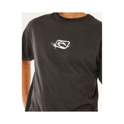 3. RIP CURL Medina Inner Vision Spray Tee Schwarz