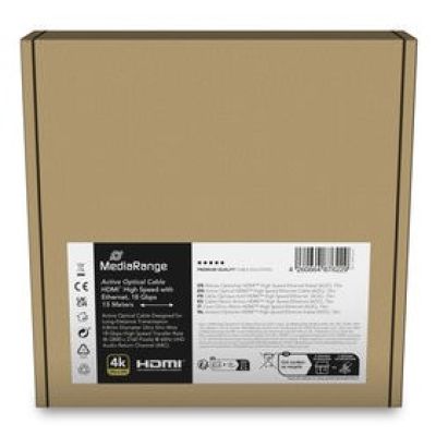 5. MediaRange MRCS223 HDMI-Kabel 15 m HDMI Typ A (Standard) Schwarz