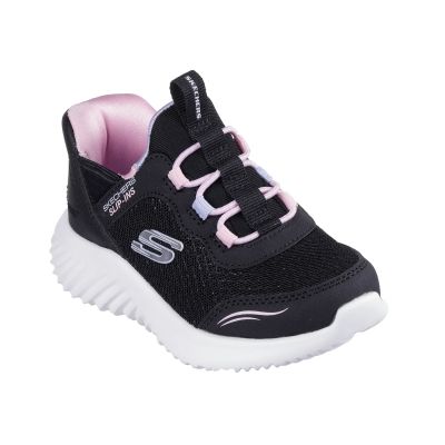 Skechers Slip-ins Bounder - Simple Cute 303585L-BLK Schwarz