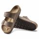 4. Birkenstock Arizona Tobacco Brown Herren/Damen Braun Regular Wide Slides (0352201)