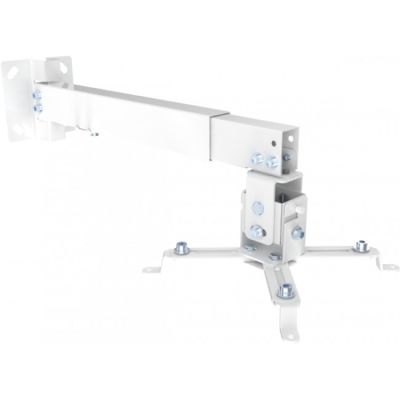 Schwaiger LWH310WD Projektorhalterung für Decke/Wand, Weiß