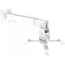 Schwaiger LWH310WD Projektorhalterung für Decke/Wand, Weiß