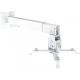 Schwaiger LWH310WD Projektorhalterung für Decke/Wand, Weiß
