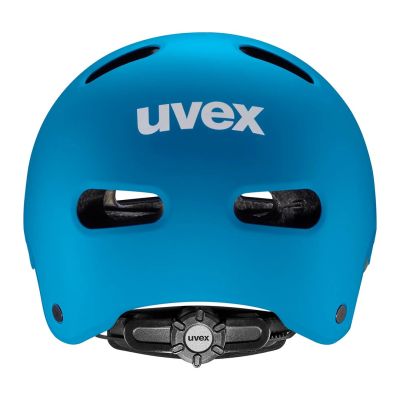 3. UVEX Kid 4 Kinderfahrradhelm 55-58 cm, Bubble Blue Matt