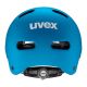 3. UVEX Kid 4 Kinderfahrradhelm 55-58 cm, Bubble Blue Matt