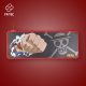 2. Blade Gaming OP4003 Mauspad, Gaming-Pad, Schwarz, Grau, Rot, Gelb