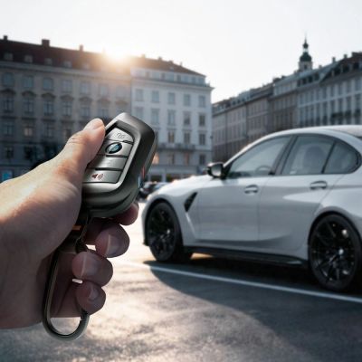 9. Spigen BK100 Autoschlüsseletui – Schwarz