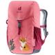 2. Deuter 3610225 Wanderrucksack rosa, rot Polyester