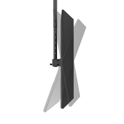 15. MACLEAN Deckenhalterung für Fernseher, max. Traglast 50 kg, 37–86 Zoll, max. VESA 600 x 400, MC-173