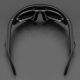 5. Rockbros SP-251 Polarisierte Fahrradbrille mit Bluetooth-Audio-Kit – Schwarz