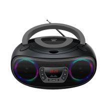Denver TCL-212BT Boombox Grau