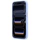 5. Guess Ring Stand 360 Grained Classic Logo MagSafe Hülle für iPhone 18 Pro Max / 17 Pro Max – hellblau