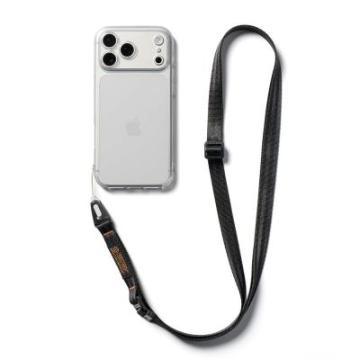 3. Ringke Lanyard Strap Crossbody Phone Lanyard - Schwarz