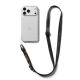 3. Ringke Lanyard Strap Crossbody Phone Lanyard - Schwarz