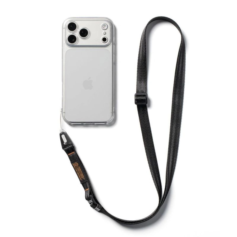 3. Ringke Lanyard Strap Crossbody Phone Lanyard - Schwarz