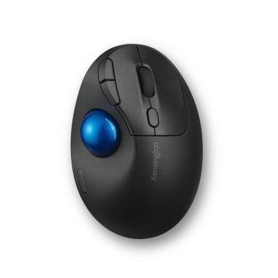Kensington Pro Fit Ergo TB450 Büromaus, kabellos (RF) + Bluetooth, Trackball, 1600 DPI