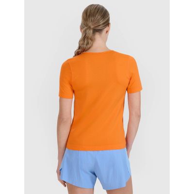 3. 4F Damen Regular Trailrunning-T-Shirt 4FWSS25TFTSF1266-70S