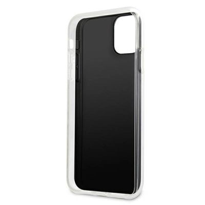 7. iPhone-Hülle mit aufgedrucktem BMW Signature-Logo für iPhone 11 Pro – Schwarz
