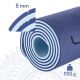 10. YM10 Dunkelblaue HMS TPE Yogamatte
