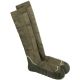 3. Buff Merino HW Over-the-Calf Socken HWO2 Olivgrün L Socken