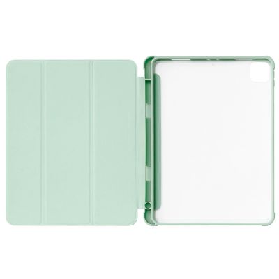 4. Stand Tablet Case Smart Cover Hülle für iPad Pro 12.9'' 2021/2020 mit Standfunktion grün