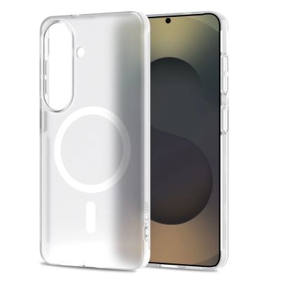 2. Tech-Protect MagSlim MagSafe Hülle für Samsung Galaxy S26 – Transparent Matt