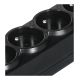 3. Ever Classic Überspannungsschutzleiste 3,0 m (5 x UTE; 10 A; schwarz) (T/LZ09-CLA030/0000)