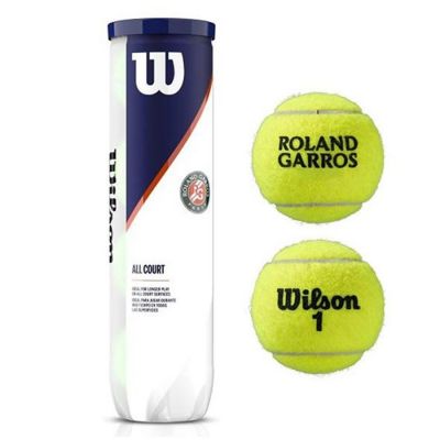 Wilson Roland Garos All Court 4 Tennisball WRT116400
