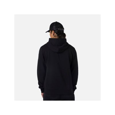 5. Rossignol LOGO SWEAT FZ HOOD FL schwarz