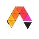 Nanoleaf | Shapes Schwarze Dreiecke Starter-Kit (9 Paneele) | 42 W | WLAN