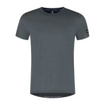 Rogelli DISTANCE blaues Laufshirt, Größe 3XL