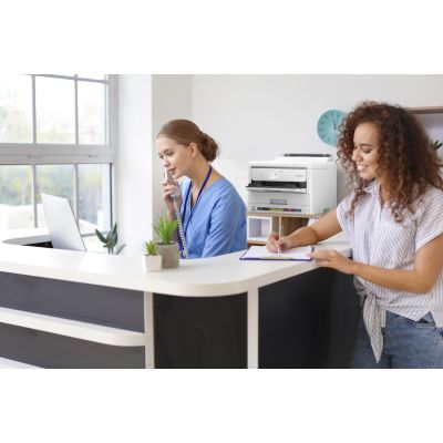 11. Epson WF-C5390DW Tintenstrahldrucker, Farbe, 4800 x 1200 dpi, A4, WLAN
