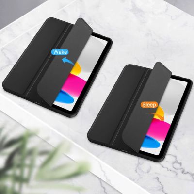 3. Tech-Protect SC Pen-Hülle für iPad 10,9" 2022 - Schwarz