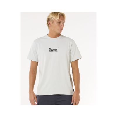 5. RIP CURL Vaporcool Searchin Tee Gray