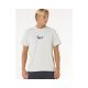 5. RIP CURL Vaporcool Searchin Tee Gray