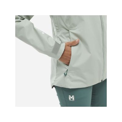 5. MILLET Seneca GTX 2L Jacke Damenjacke Pastellgrün