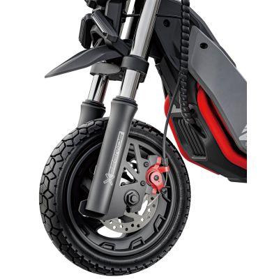 11. Segway Ninebot Kickscooter ZT3 Pro E 1600 W 25 km/h 11" Schwarzer Roller