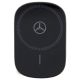 2. Mercedes MEWCCGSLK 15W Induktionshalter für Lüftungsschlitze/Glas schwarz/schwarz Silver Stars MagSafe