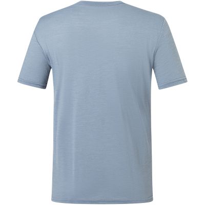 6. Herren-T-Shirt SUPER.NATURAL M WANDER WHEEL TEE, weiß