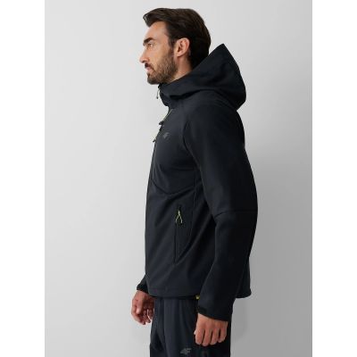 3. 4F 4FRAW26TSOFM699-20S Herren-Softshelljacke mit winddichter 8000er Membran