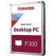 3. Toshiba P300 HDWD240UZSVA Festplatte