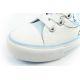 6. Leomil Kinder-Sportschuhe Stitch Sneakers bequem hellweiß